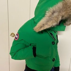 Canada Goose Montecelo Parka- Jade Green